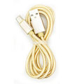 Miniatyrbilde 1 av 11: 200cm USB-C (Type-C) Snabbladdare (Brottsäker i vävt nylon) Guld
