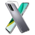 Skyddsskal i Minimalistisk Design - Xiaomi Redmi Note 11 Genomskinlig