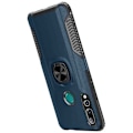 Miniatyrbild 8 av 11: Huawei P Smart Z - Exklusivt Skal med Ringhållare Mörkblå