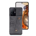 Smidigt Skal med Kortfack - Xiaomi Mi 11T Grå