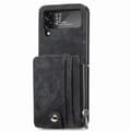 Skal med Kortfack - Samsung Galaxy Z Flip 4 Svart