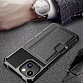 Miniatyrbillede 2 af 10: iPhone 15 Kortfodral - Skydd & Funktion i Ett