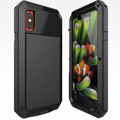 iPhone XR - Praktiskt Stötsäkert EXXO Fodral Svart