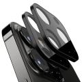 Pikkukuva 2 / 11: 3-PACK Kameran linssuojat 2.5D HD-Clear 0,4mm iPhone 13 Pro Transparent