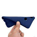 Miniatyrbild 3 av 11: Praktiskt Skyddande Skal (NKOBEE) - Huawei P Smart 2019 Mörkblå