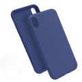Pikkukuva 11 / 11: iPhone XS Max - Silikonskal i Matt-design Grön
