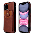 Pikkukuva 3 / 11: Smidigt Skal med Kortfack - iPhone 12 Svart