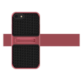 Miniatyrbillede 4 af 8: iPhone 8 PLUS - Smart Stötdämpande Hybridskal i Karbon FLOVEME Rosa