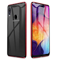 Pikkukuva 4 / 11: Stilsäkert Dubbelt Magnetiskt Skal - Samsung Galaxy A20E Grön