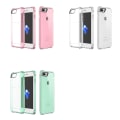 Miniatyrbilde 6 av 11: Praktiskt silikonskal med extra tjocka hörn för iPhone 6/6s Rosa