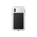 EXXO-Fodral med SKYDDSBUR till iPhone X/XS Vit