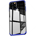 Pikkukuva 6 / 11: iPhone 11 Pro Max - Exklusivt Slittåligt Skyddsskal Silver