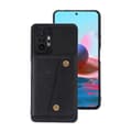 Stilsäkert Skal Kortfack - Xiaomi Redmi Note 10 Pro Svart