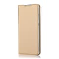 Elegant Smidigt Plånboksfodral - Samsung Galaxy S20 FE Guld