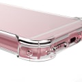 Pikkukuva 4 / 11: Stötdämpande Stilrent Silikonskal - iPhone 6/6S PLUS Transparent/Genomskinlig