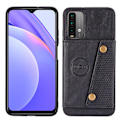 Miniatyrbillede 2 af 11: Stilsäkert Skal med Kortfack - Xiaomi Redmi 9T Grå