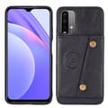 Stilsäkert Skal med Kortfack - Xiaomi Redmi 9T Svart
