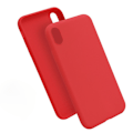 Miniatyrbillede 2 af 11: iPhone XR - Silikonecover i mat design Ljusrosa