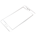 Pikkukuva 5 / 11: Huawei P9 Lite - 4st Heltäckande 2.5D Skärmskydd (HuTech) Svart
