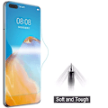 Miniatyrbillede 4 af 11: Huawei P40 SOFT PET Skärmskydd 9H 0,2mm Transparent/Genomskinlig