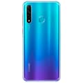 Huawei P40 Lite E - Kraftfullt Silikonskal Transparent/Genomskinlig