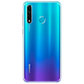 Pikkukuva 1 / 8: Huawei P40 Lite E - Kraftfullt Silikonskal Transparent/Genomskinlig