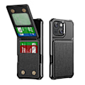 Pikkukuva 1 / 11: iPhone 13 Case - Smidigt Fodral med 2 Kortförvaringsfack