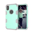 Pikkukuva 3 / 11: iPhone X/XS - Skal LEMAN Grå/Orange