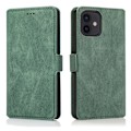 Pikkukuva 3 / 10: Exklusivt Smidigt Plånboksfodral FLOVEME - iPhone 12 Mini Mörkblå