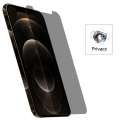Miniatyrbilde 4 av 11: 2-PAK Anti-Spy Skjermbeskyttere 0,3mm iPhone 12 Pro Max Svart
