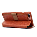Pikkukuva 11 / 11: iPhone 6/6S Plus - Stilsäkert Plånboksfodral Orange