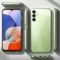 Samsung Galaxy A56 5G Silikonskal Elegant & Säker Design Transparent