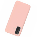 Miniatyrbillede 4 af 7: Stilfuldt NKOBEE Silikone Cover - Samsung Galaxy A32 Röd