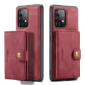 Miniatyrbillede 2 af 11: Gennemtænkt cover med kortrum - Samsung Galaxy A52 Svart