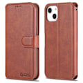 Pikkukuva 1 / 11: Smidigt Yazunshi Plånboksfodral - iPhone 14 Brun