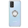 Pikkukuva 3 / 10: Stilrent Praktiskt Skal med Ringhållare - Samsung Galaxy A72 Röd
