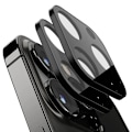 Miniatyrbillede 11 af 11: iPhone 14 Pro Max Skärmskydd + Kameralinsskydd 2.5D HD Transparent
