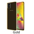 Samsung Galaxy A71 - Elegant Dubbelt Skal Guld
