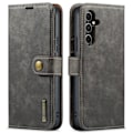 Miniatyrbillede 3 af 11: Samsung Galaxy A55 5G - Elegant Fodral i Premiumläder Svart