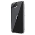iPhone 16E - Greppvänligt Silikonskal i Trendiga Färger Clear