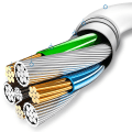 Pikkukuva 7 / 11: Kraftfull Type-C Till Lightning Snabbladdnings kabel