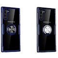 Miniatyrbilde 9 av 11: Smart Stötdämpande Skal - Samsung Galaxy Note10 Svart/Silver