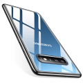 Miniatyrbillede 9 af 11: Samsung Galaxy S10 Plus - Stilrent Skyddande Silikonskal FLOVEME Roséguld