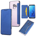 Miniatyrbillede 4 af 11: Stilsäkert Fodral (Olaisidun) för Samsung Galaxy S9+ Grå