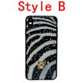 Miniatyrbilde 11 av 11: Stötdämpande Effektfullt Skal - iPhone X/XS Zebra