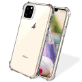 Miniatyrbilde 2 av 11: iPhone 11 Pro - Kraftfullt Robust Extra Skydd Silikonskal Transparent/Genomskinlig