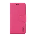 Huawei P30 - Elegant Smart Plånboksfodral från Hanman Rosa