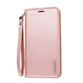 Samsung Galaxy A15 Plånboksfodral  PU-Läder & Kortfack Roséguld