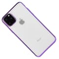 iPhone 11 Pro Max - Elegant Smidigt Silikonskal Lila