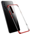 Pikkukuva 8 / 11: Huawei P Smart Pro - Stötdämpande Silikonskal (Floveme) Blå